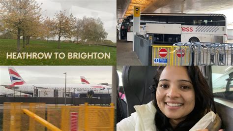 national express brighton to heathrow.